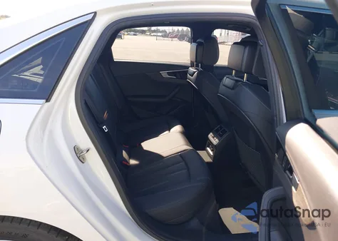 2020 Audi A4 Premium Plus 45 Tfsi Quattro S Tronic из США, поврежденный, VIN WAUENAF41LN009267